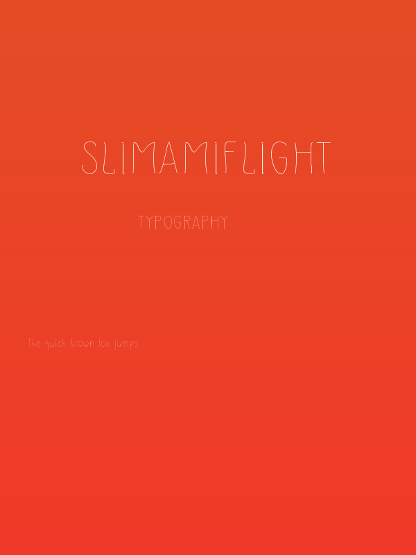 SlimamifLight Poster