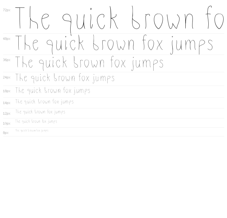 SlimamifLight Waterfall