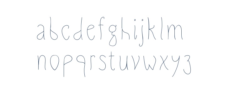 SlimamifLight Lowercase