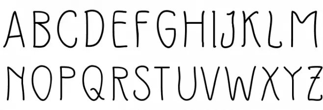 SlimamifMedium Шрифта ВЕРХНИЙ