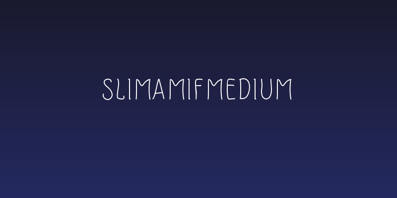 SlimamifMedium Social Header