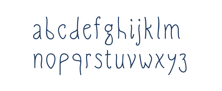 SlimamifMedium Lowercase