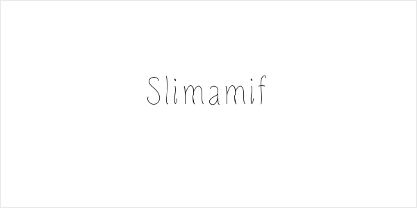 Slimamif Logo