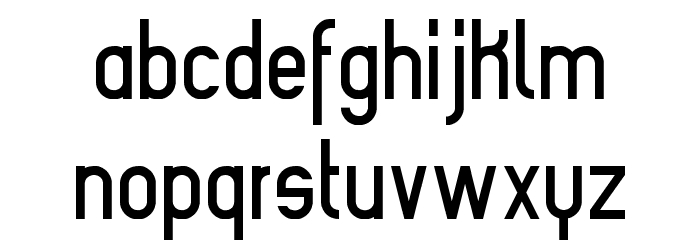 Slimania2 Font LOWERCASE