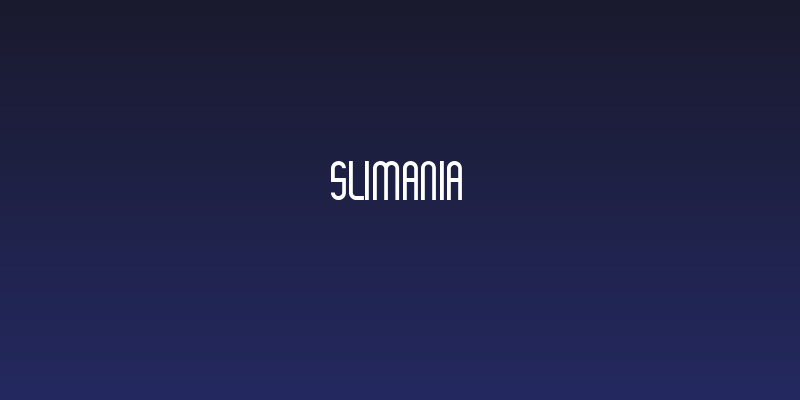 Slimania Social Header