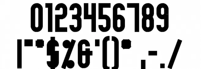 Slimaniabold Black Polices AUTRES CHARS