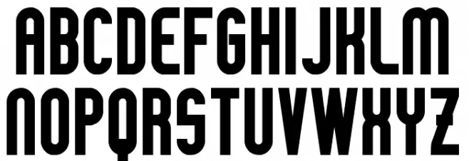 Slimaniabold Black Font UPPERCASE