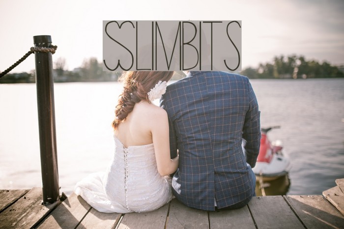 Slimbits フォント examples