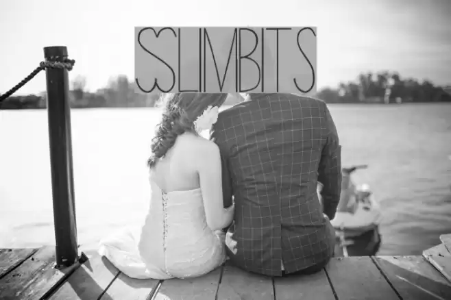 Slimbits フォント examples