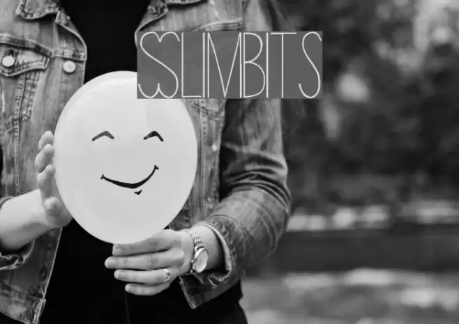Slimbits フォント examples