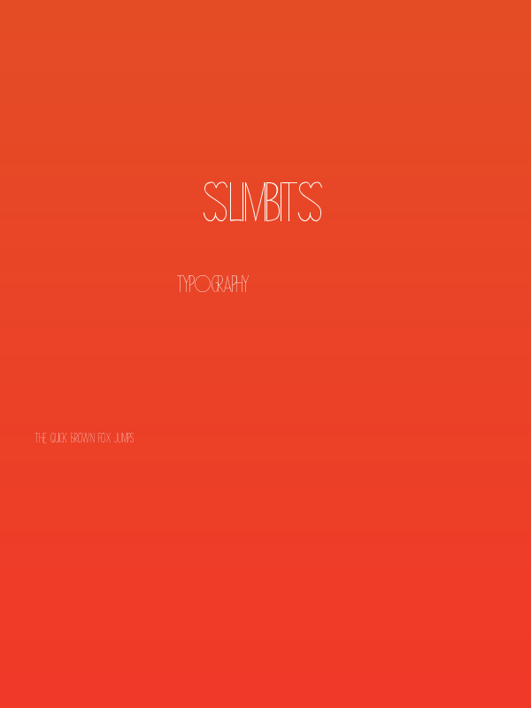 Slimbits Poster