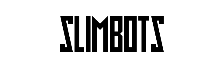 Slimbots फ़ॉन्ट