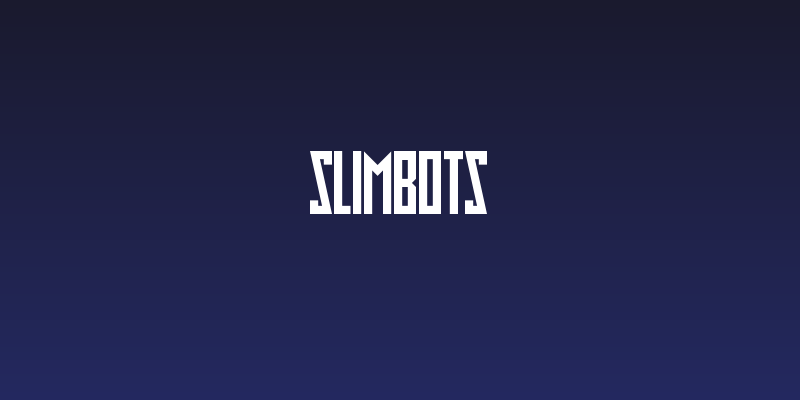 Slimbots Social Header
