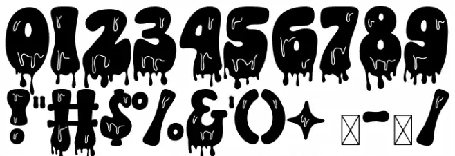 Slime Vibes DEMO DEMO Fuentes OTROS CHARS