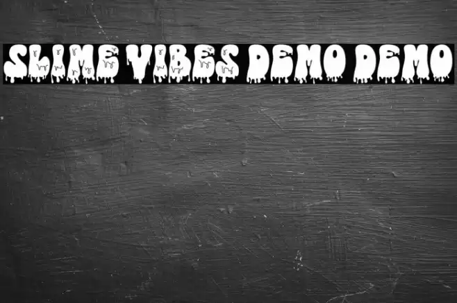 Slime Vibes DEMO DEMO Fuentes examples