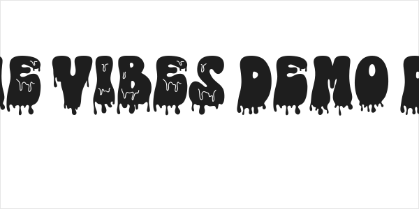 Slime Vibes DEMO DEMO Logo