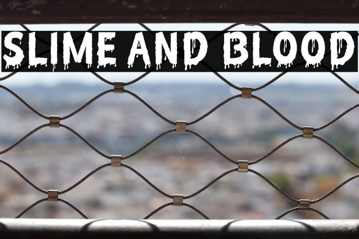 Slime and Blood Example 2