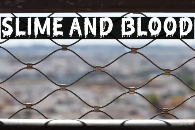 Slime and Blood Example 2