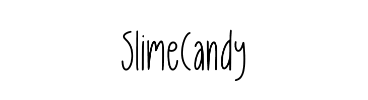 SlimeCandy  免费字体下载