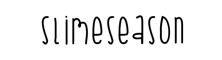 SlimeSeason  Descarca Fonturi Gratis