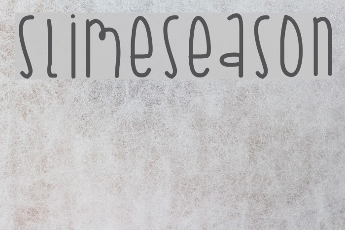 SlimeSeason Example 2