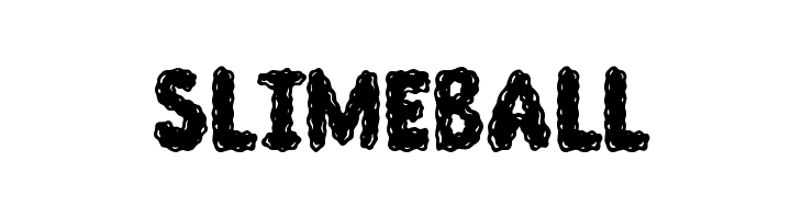 Slimeball Font
