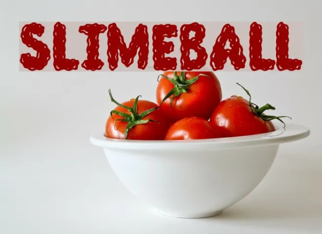 Slimeball Example 2
