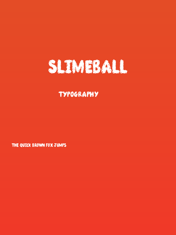 Slimeball Poster