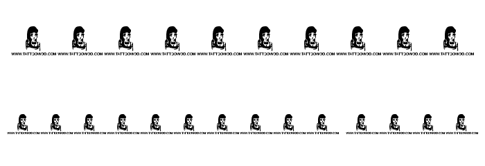 Slimed Font OTHER CHARS