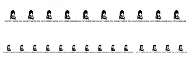 Slimed Font OTHER CHARS