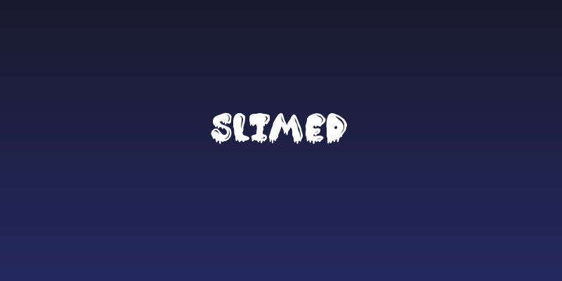 Slimed Social Header