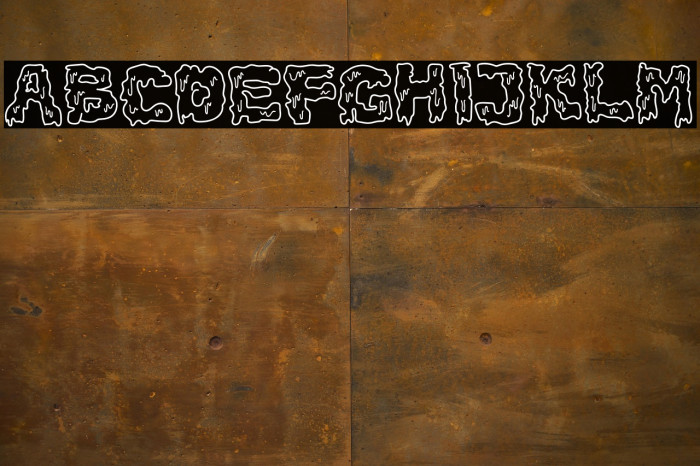 Slimespooky Outline Example 3