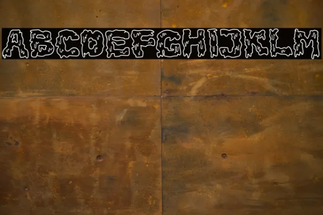 Slimespooky Outline Example 3
