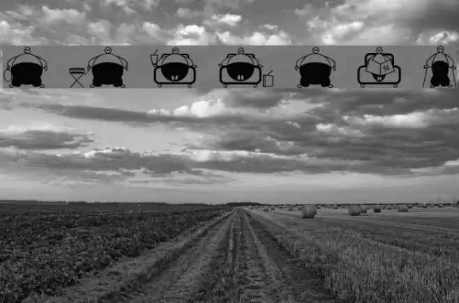 Slimfast Font examples