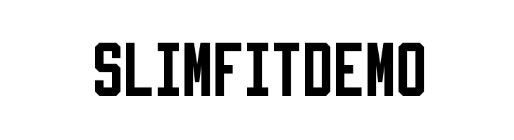 Slimfit Demo  font caratteri gratis