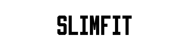 Slimfit Font