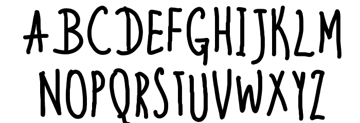 Slimmer Font OTHER CHARS