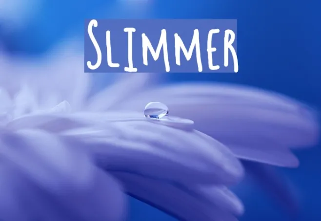 Slimmer Example 3