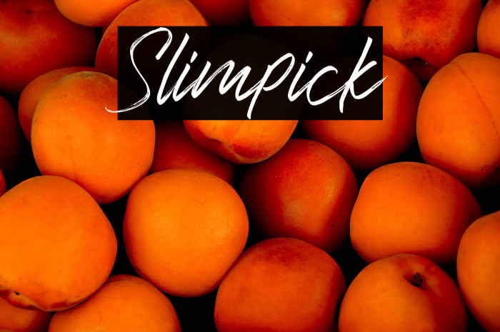 Slimpick Example 2