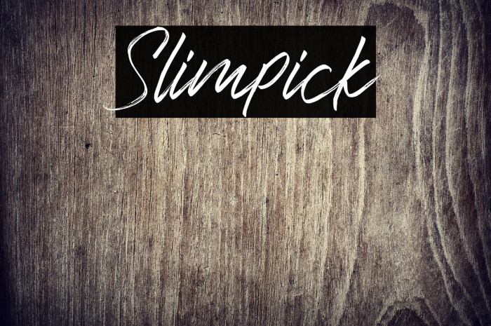 Slimpick Example 3