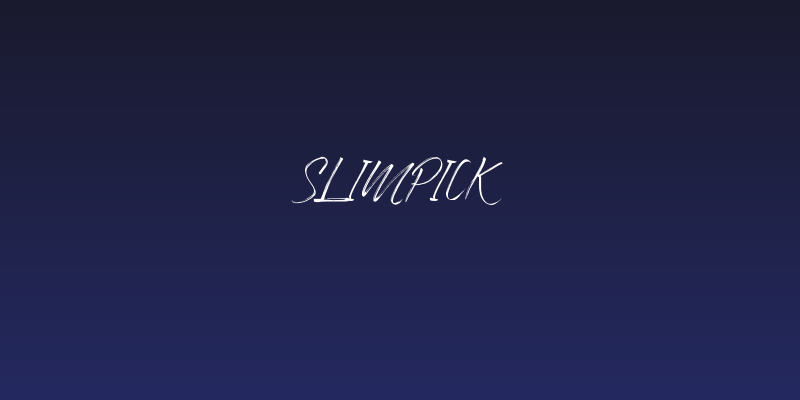 Slimpick Social Header