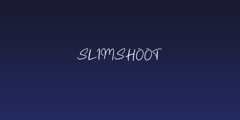 Slimshoot Social Header