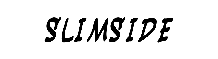 Slimside  Frei Schriftart Herunterladen