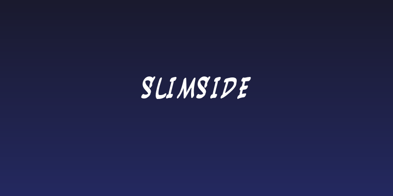 Slimside Social Header