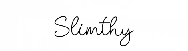 Slimthy  font caratteri gratis