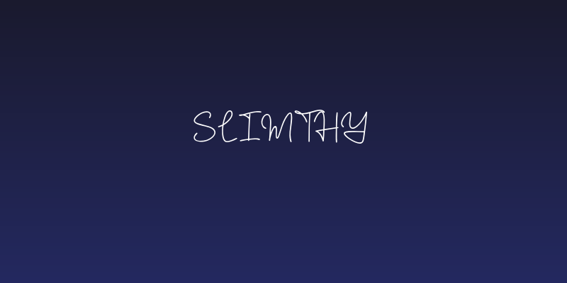Slimthy Social Header