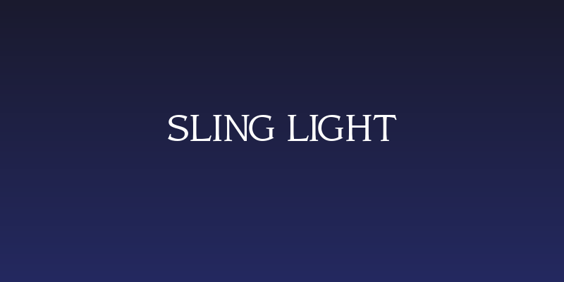 Sling Light Social Header