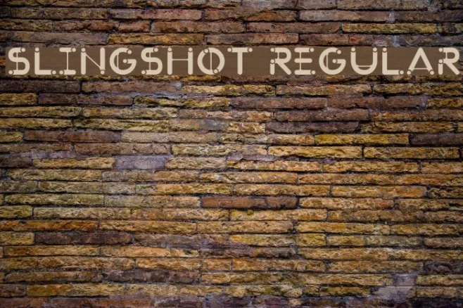 SlingShot Regular Example 3
