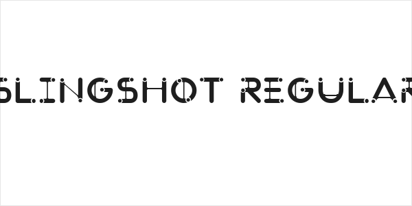 SlingShot Regular Logo