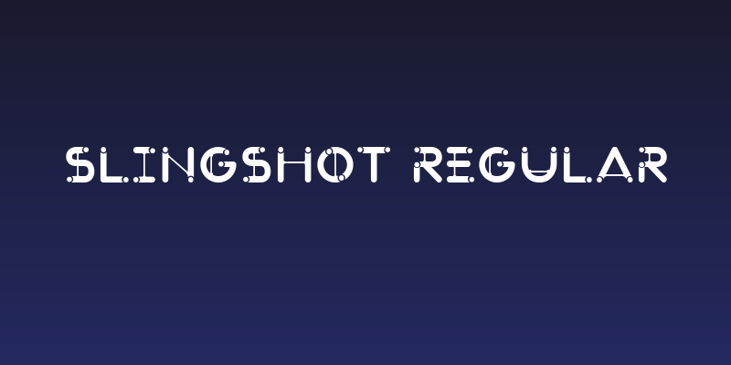 SlingShot Regular Social Header